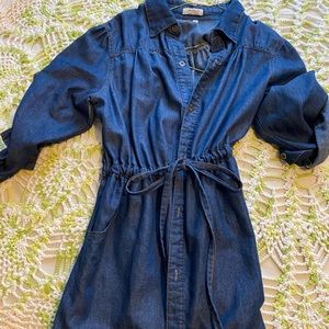 Shirt dress